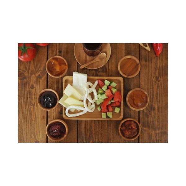 Sada 6 bambusových misek Bambum Lepa-image-1