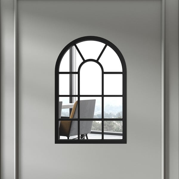 Nástěnné zrcadlo 40x60 cm Melanie – Styler-image-1