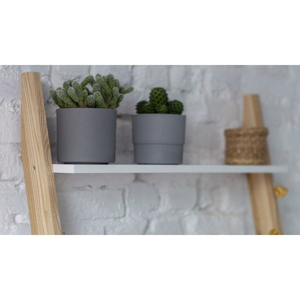 Bílý stojan s pracovní deskou a šuplíkem Ragaba Leno-image-4