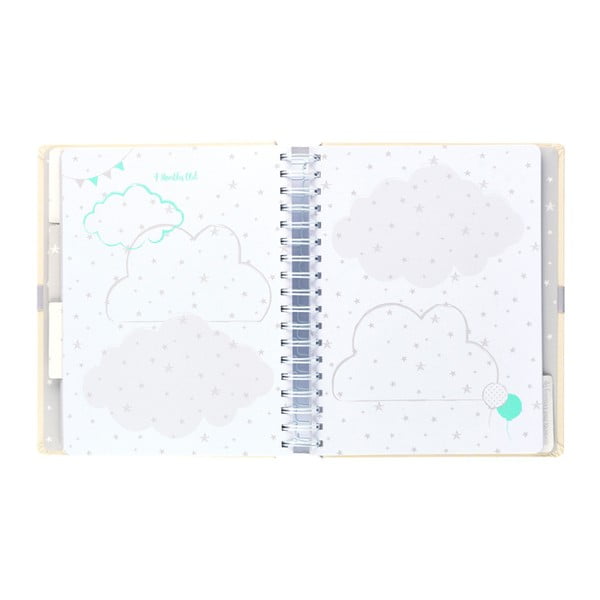 Béžový deník miminka Busy B-image-4