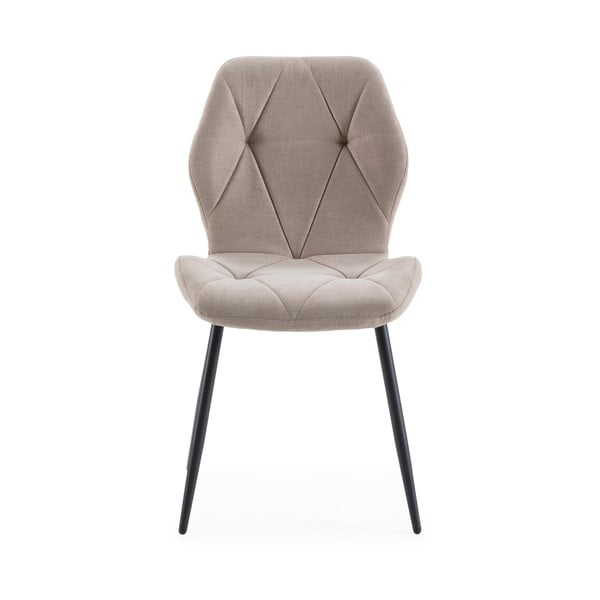 Béžové jídelní židle v sadě 4 ks Luna – Marckeric-image-2