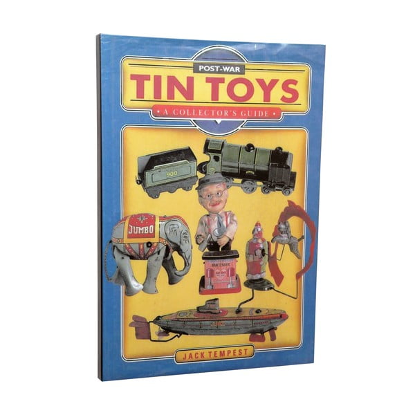 Plátno Tin Toys, 50x70 cm