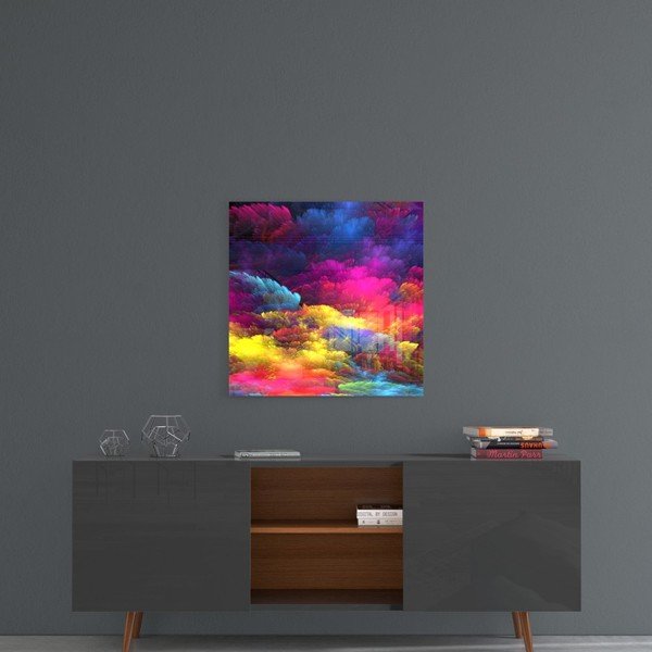 Skleněný obraz Insigne Color Burst, 40 x 40 cm-image-1