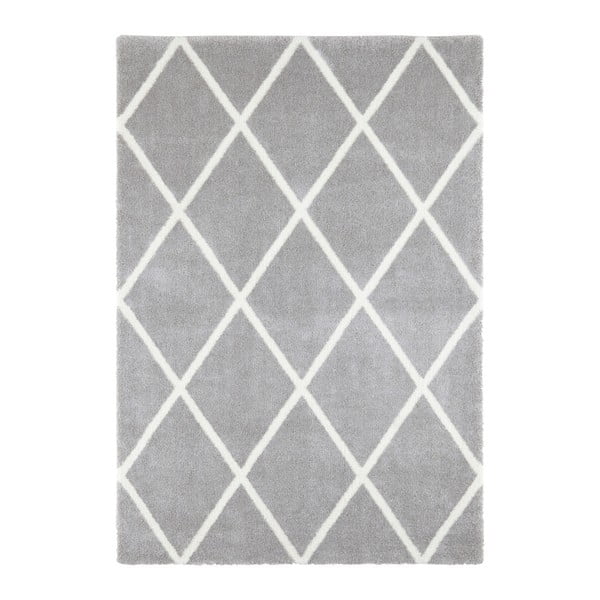 Světle šedý koberec Elle Decoration Maniac Lunel, 160 x 230 cm