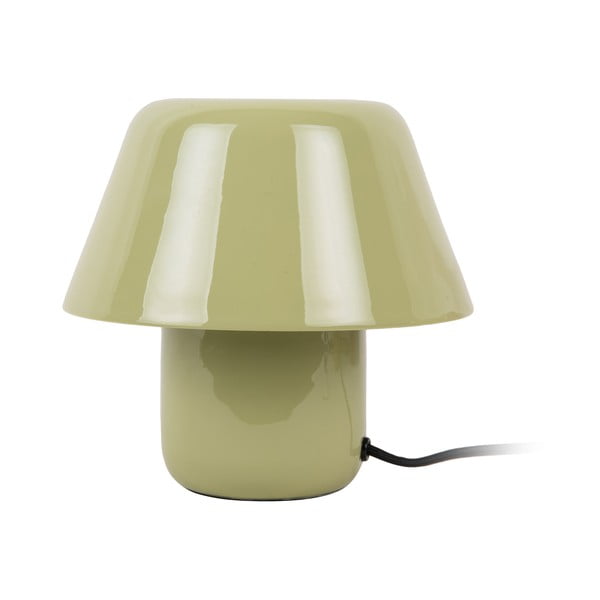 Zelená stolní lampa (výška 19 cm) Afan  – Leitmotiv