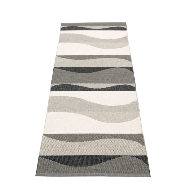 Šedý vnitřní a venkovní běhoun 70x200 cm Urvi Metal – Pappelina-image-2