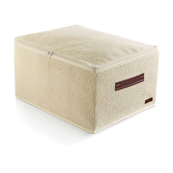Látkový úložný box na oblečení 42x34x42 cm – Mioli Decor