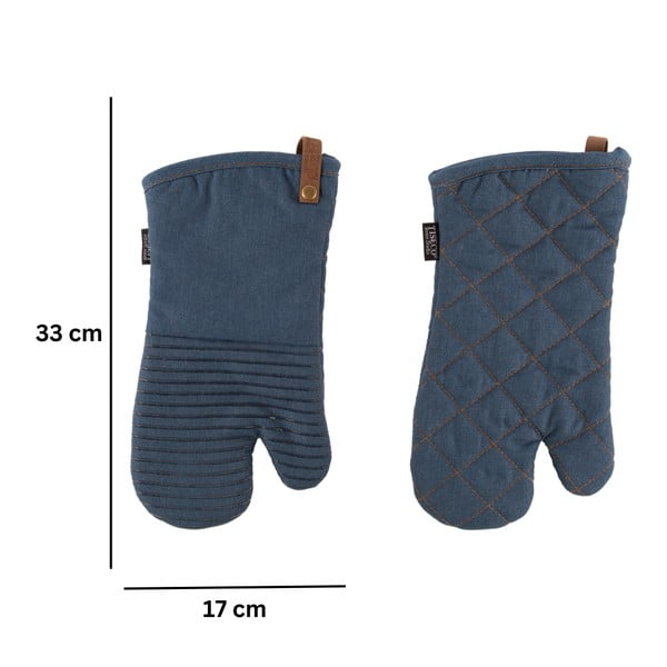 Chňapky v sadě 2 ks Indigo – Tiseco Home Studio-image-4