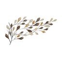 Bílo-hnědá nástěnná dekorace Mauro Ferretti Ramo, šířka 115,5 cm