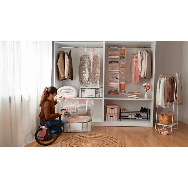 Kartonové úložné boxy s víkem v sadě 2 ks Stripes – Compactor-image-3