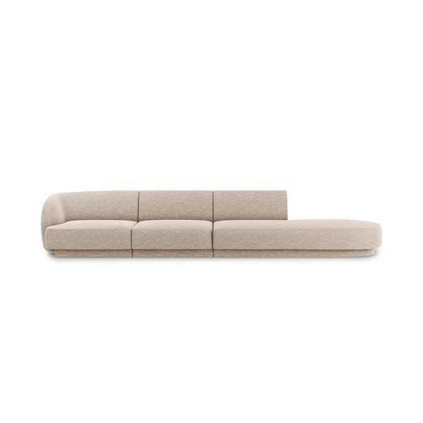 Béžová pohovka 302 cm Miley – Micadoni Home