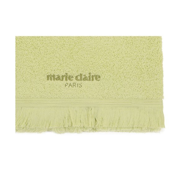 Zelený ručník na ruce Marie Claire-image-1