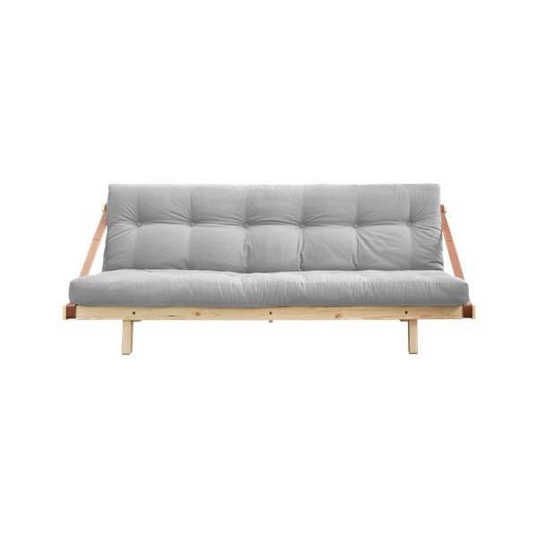 Variabilní pohovka Karup Design Jump Natural Clear/Light Grey