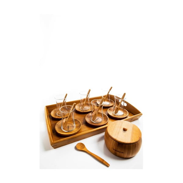 23dílný čajový set Bambum Gala