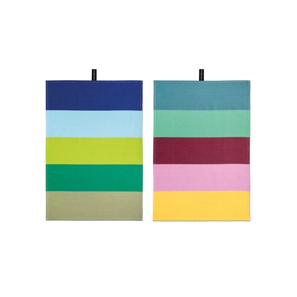 Sada 2 bavlněných kuchyňských utěrek Remember No. 22, 50 x 70 cm-image-2