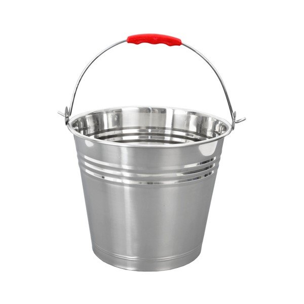 Kyblík z nerezové oceli Orion, 14 l