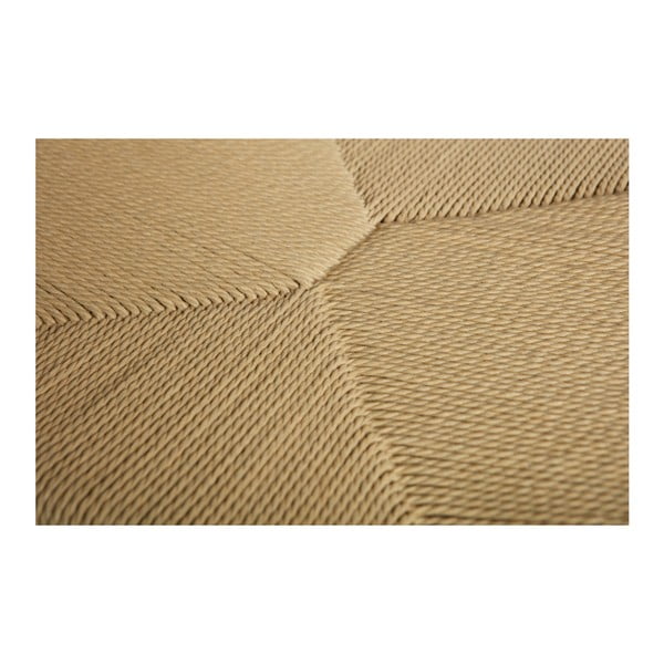 Přírodní jídelní židle z gumovníkového dřeva s ratanovým sedákem BePureHome Jointly-image-3