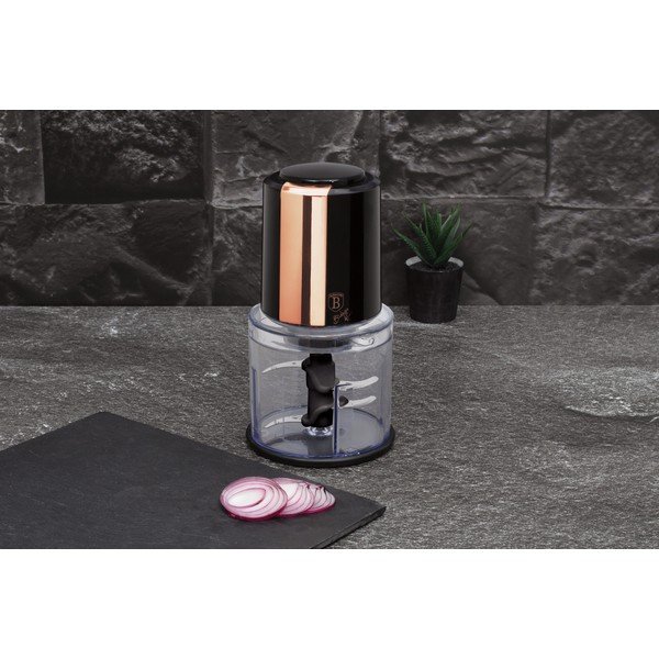 Elektrický sekáček na ovoce a zeleninu Black Rose Collection - BerlingerHaus-image-1