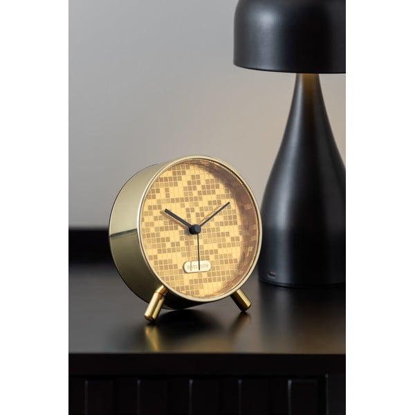 Budík ø 11 cm Bling Bling – Karlsson-image-1