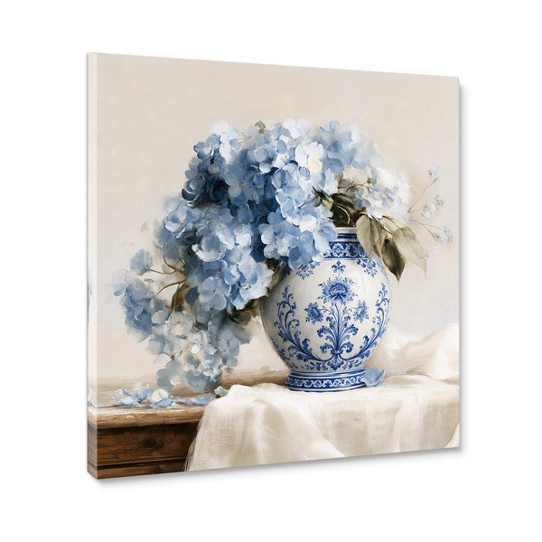 Tištěný obraz na plátně 60x60 cm Porcelain Vase – Styler-image-3