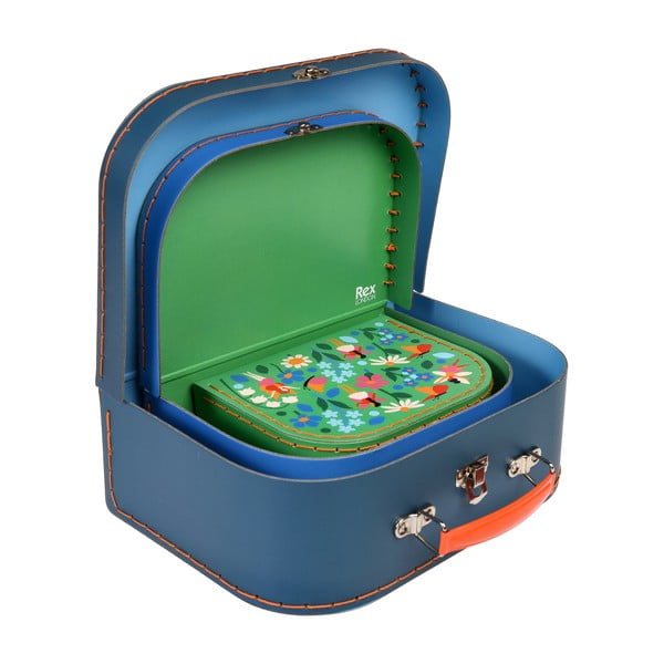 Dětské kufříky v sadě 3 ks Fairies in the Garden – Rex London-image-1