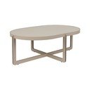 Béžový konferenční stolek 68x102 cm Centre – Zuiver