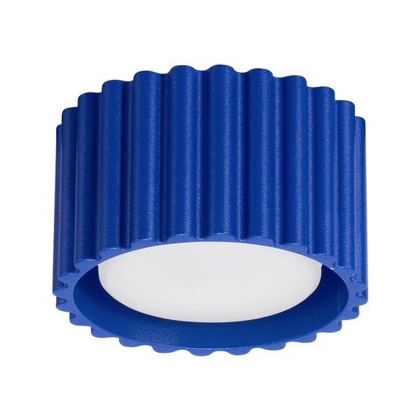 Modré kovové bodové svítidlo ø 10 cm Zora – Sollux