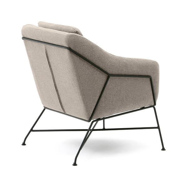 Béžové křeslo Brida – Kave Home-image-4