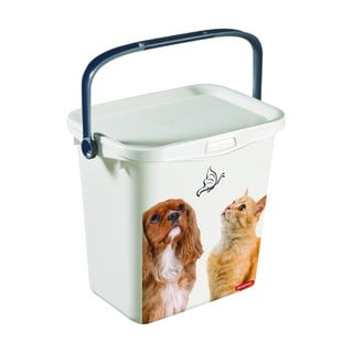 Bílý víceúčelový box s víkem Curver, 6 l