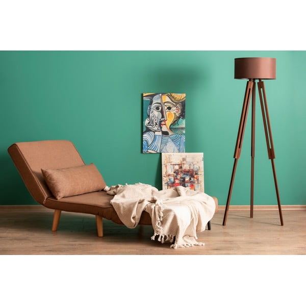 Hnědé křeslo Folde – Artie-image-1