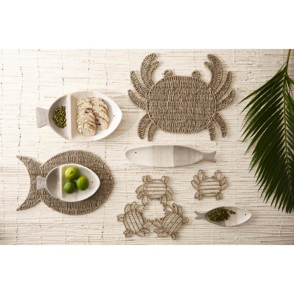 Prostírání z mořské trávy 38x48 cm Sumatra – Côté Table-image-1