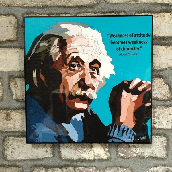 Obraz Albert Einstein - Weakness