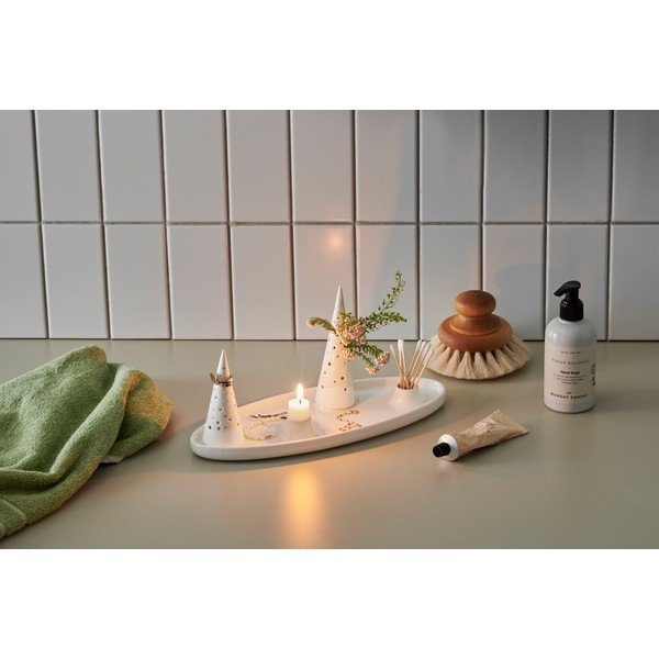 Porcelánový adventní svícen s vánočním motivem Nobili – Kähler Design-image-3