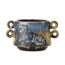 Kameninový obal na květináč ø 18 cm Walton – Bloomingville