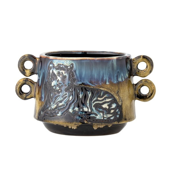 Kameninový obal na květináč ø 18 cm Walton – Bloomingville