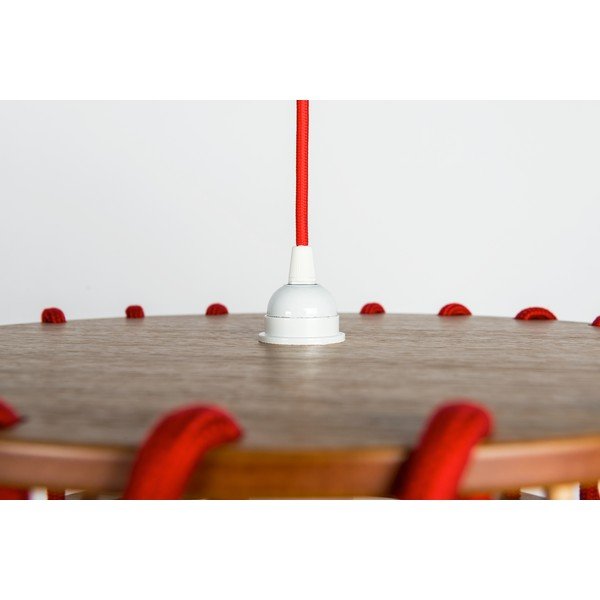 Červené stropní svítidlo EMKO Macaron, ø 45 cm-image-4