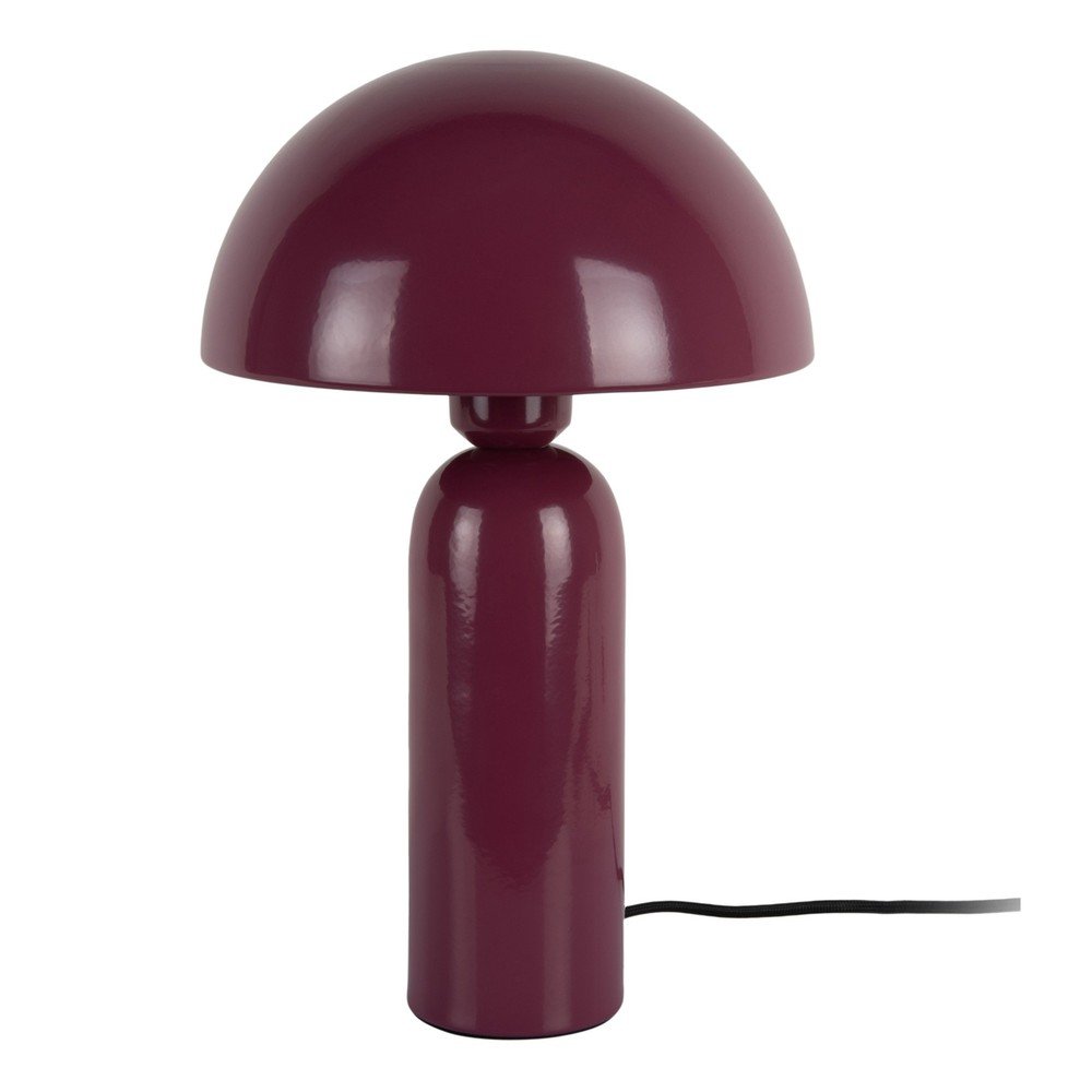 Růžovofialová stolní lampa (výška 35 cm) Aente – Leitmotiv