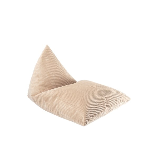 Světle hnědý manšestrový dětský sedací vak Big Lounger – Wigiwama