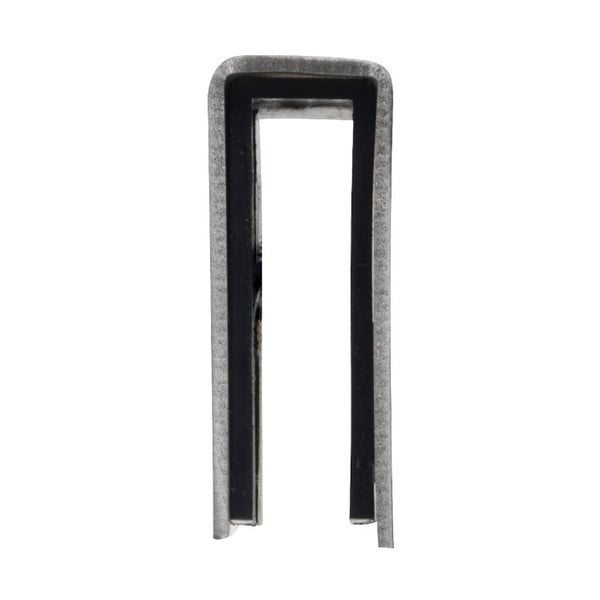 Koupelnový háček z nerezové oceli Wenko Matt-image-3