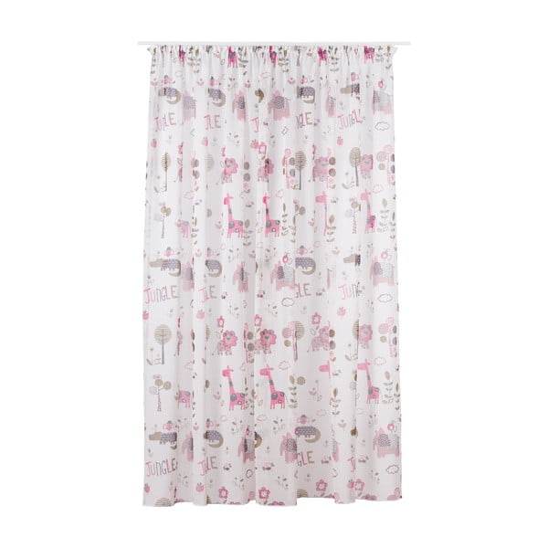 Dětská záclona 300x260 cm Giraffe – Mendola Fabrics