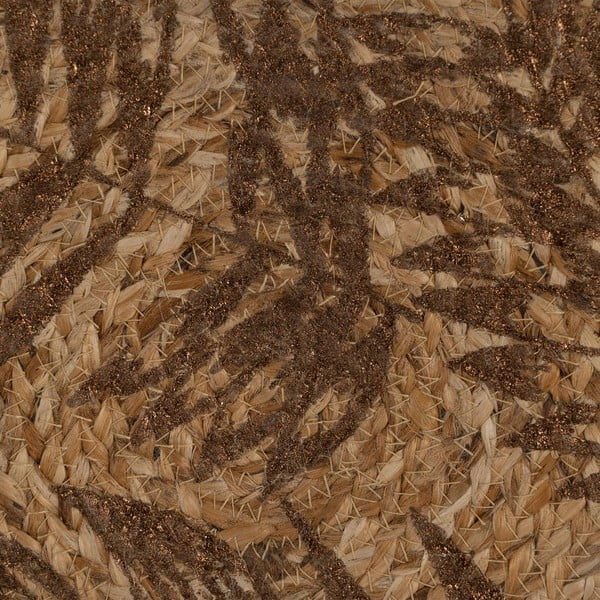 Prostírání z juty ø 38 cm Leafy – Ixia-image-1