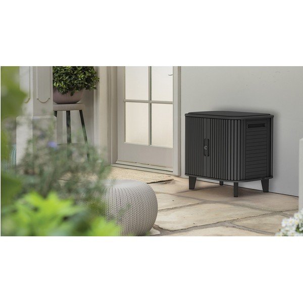 Šedý plastový zahradní úložný box Velo – Keter-image-1