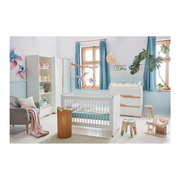 Polohovatelná dětská postýlka Pinio Snap, 120 x 60 cm-image-2