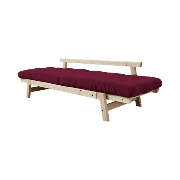 Variabilní pohovka Karup Design Step Natural Clear/Light Bordeaux-image-4
