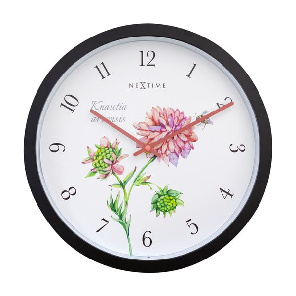 Venkovní nástěnné hodiny ø 30,5 cm Knautia – NeXtime