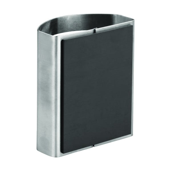Kovový magnetický držák na tužky iDesign Forma, 5,5 x 10 cm