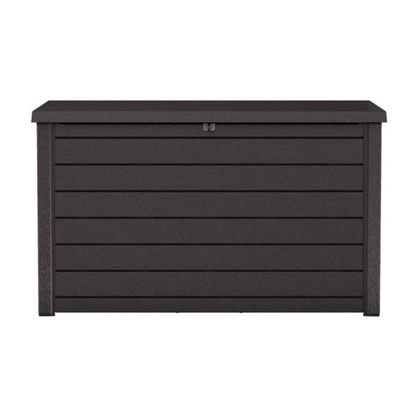 Hnědý plastový zahradní úložný box Ontario – Keter-image-4