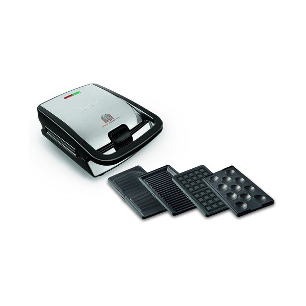 Sendvičovač ve stříbrné barvě Snack Collection – Tefal
