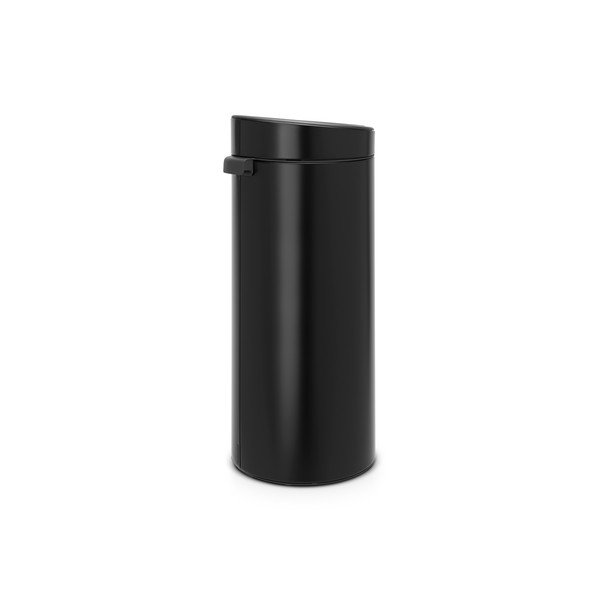 Matně černý dotykový ocelový odpadkový koš 30 l Touch Bin – Brabantia-image-3