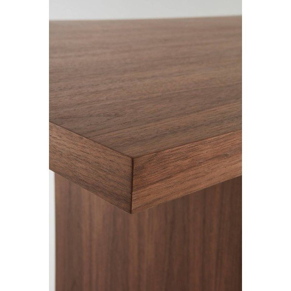 Jídelní stůl v dekoru ořechu 90x210 cm Aspelund – Jotex-image-4